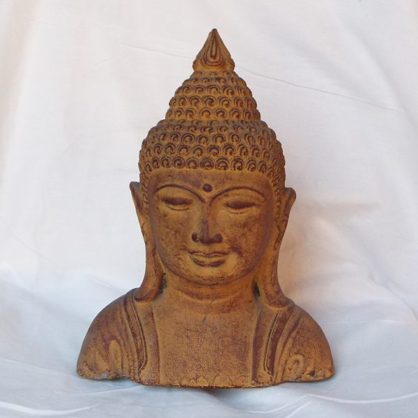 Buddha mellszobor – antik