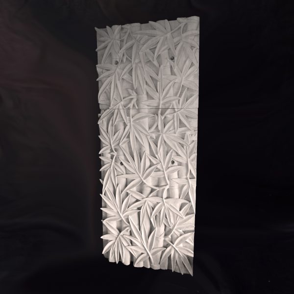 Bambusz fali kép, 150x60cm