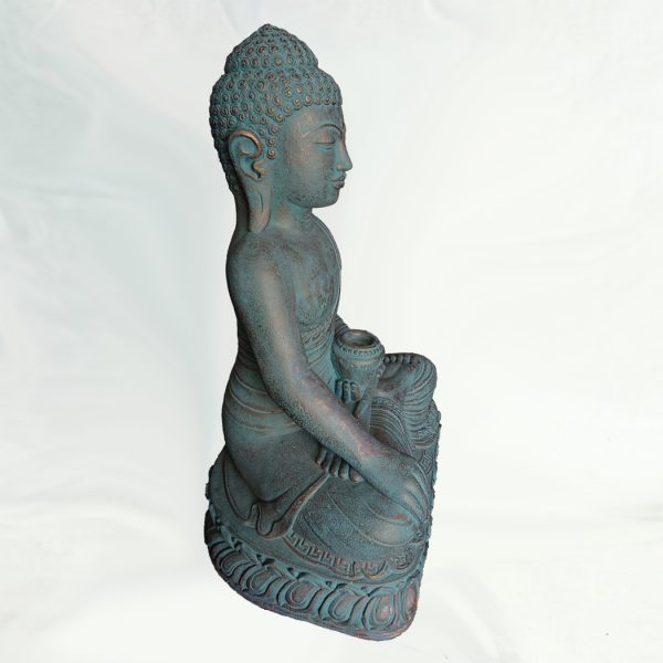 Gyógyító Buddha – zöld-arany
