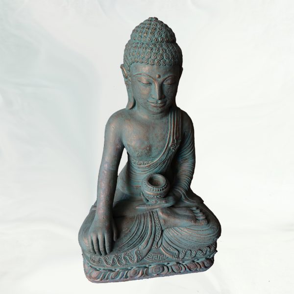 Gyógyító Buddha – zöld-arany