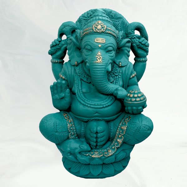 Ganesha – türkiz