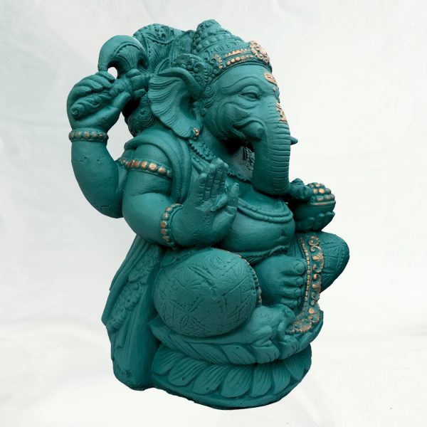 Ganesha – türkiz