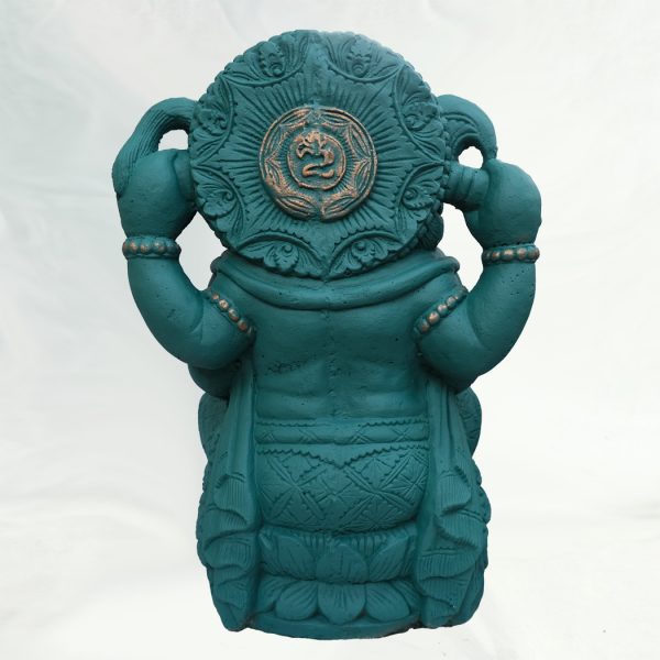 Ganesha – türkiz