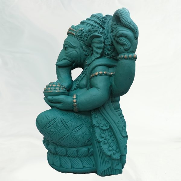 Ganesha – türkiz